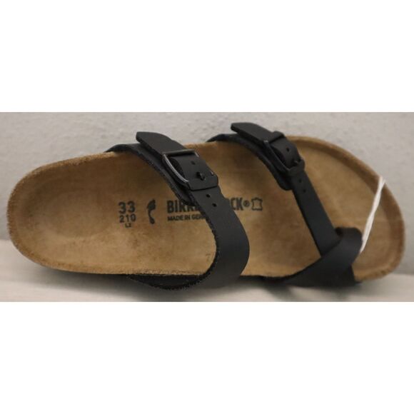 Birkenstock 1015555 Kids Sz EUR 33 US Ladies 2N Black Mayari Birko-Flor Sandals - Picture 9 of 16